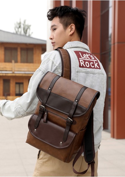 Erkek Sırt Çantaları Moda Erkek Sırt Çantaları Günlük Günlük Erkek Çantaları (Yurt Dışından) fırsatları