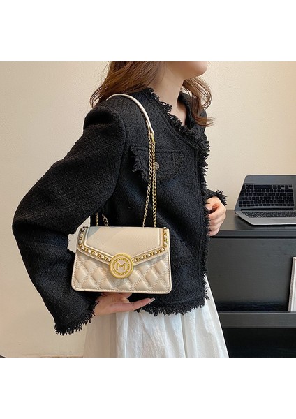 Elmas Nakış Küçük Çanta Kadın Çantası Sonbahar ve Kış Popüler Crossbody Çanta Moda Süper Sıcak Küçük Kare Çanta (Yurt Dışından) fiyatları