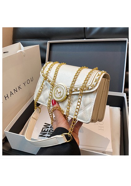 Elmas Nakış Küçük Çanta Kadın Çantası Sonbahar ve Kış Popüler Crossbody Çanta Moda Süper Sıcak Küçük Kare Çanta (Yurt Dışından) modelleri