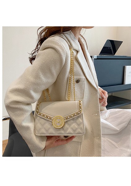 Elmas Nakış Küçük Çanta Kadın Çantası Sonbahar ve Kış Popüler Crossbody Çanta Moda Süper Sıcak Küçük Kare Çanta (Yurt Dışından) fırsatları
