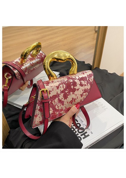 Popüler Küçük Çantalar, Üst Düzey Çok Yönlü Omuz Çapraz Askılı Çantalar, Modaya Uygun Küçük Kare Çantalar (Yurt Dışından) indirimleri