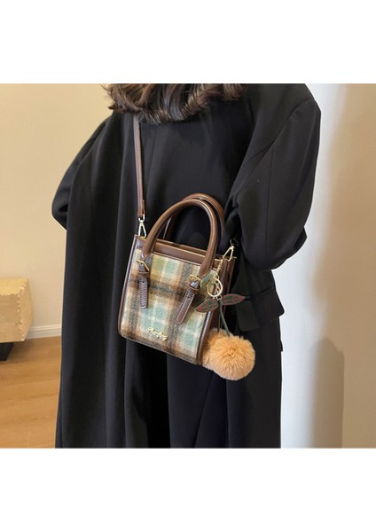 Kadınlar Için Sonbahar ve Kış Niş Moda Yünlü Çantalar, Yeni Çok Yönlü Çapraz Çantalar, Modaya Uygun Çantalar, Kova Çantalar (Yurt Dışından) fiyatları