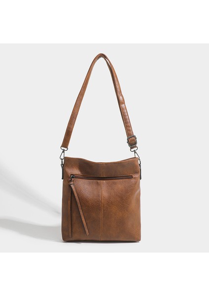 Yeni Sonbahar ve Kış Kadın Tüm Maç Retro Küçük Çanta Yabancı Popüler Tek Omuz Crossbody Çanta (Yurt Dışından)