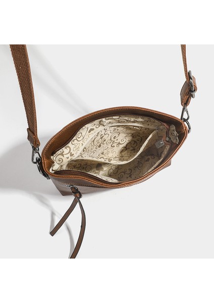 Yeni Sonbahar ve Kış Kadın Tüm Maç Retro Küçük Çanta Yabancı Popüler Tek Omuz Crossbody Çanta (Yurt Dışından)
