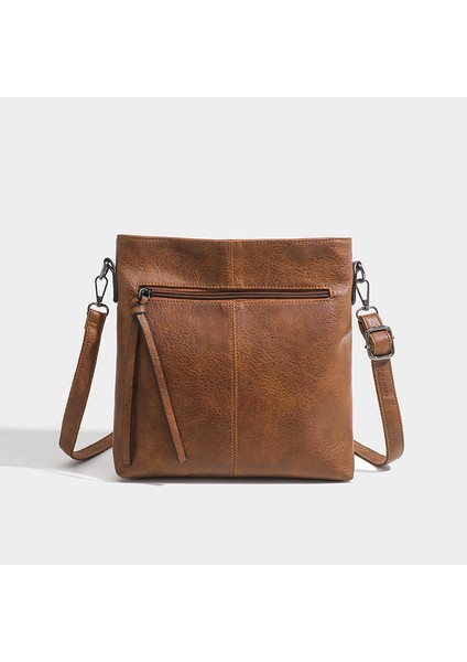 Yeni Sonbahar ve Kış Kadın Tüm Maç Retro Küçük Çanta Yabancı Popüler Tek Omuz Crossbody Çanta (Yurt Dışından)