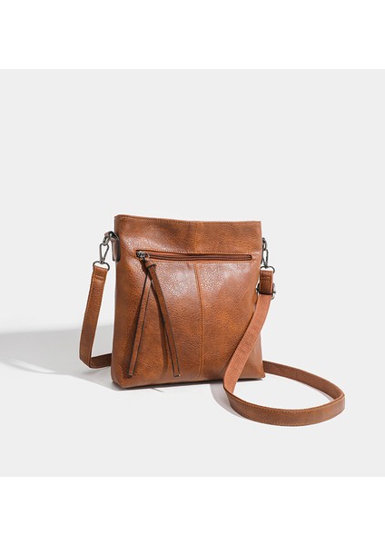 Yeni Sonbahar ve Kış Kadın Tüm Maç Retro Küçük Çanta Yabancı Popüler Tek Omuz Crossbody Çanta (Yurt Dışından)