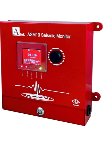 ASM10 Sismik Deprem Paneli Tse Belgeli