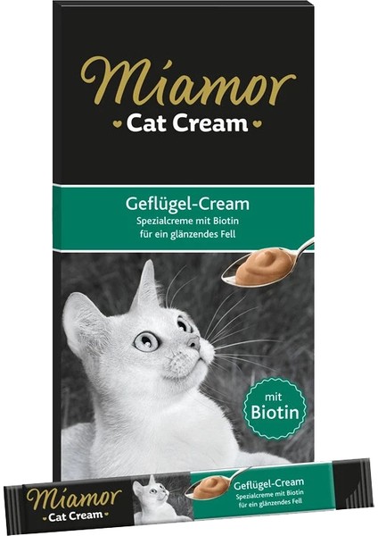 Cream Tavuklu Kedi Ödülü 6X15 gr