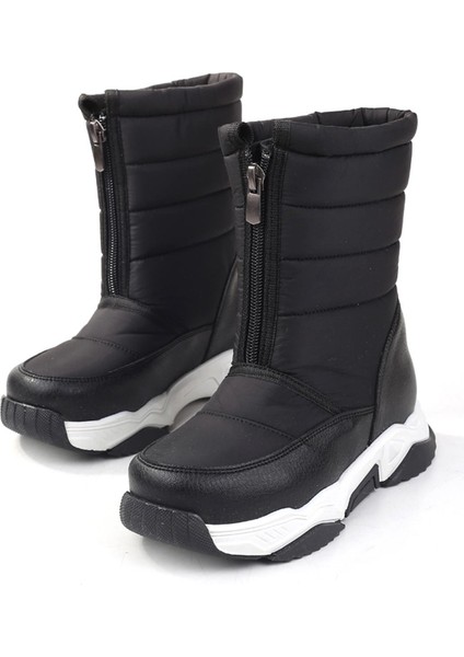 3473 Çocuk Içi Yünlü Termo Taban Kar Botu modelleri