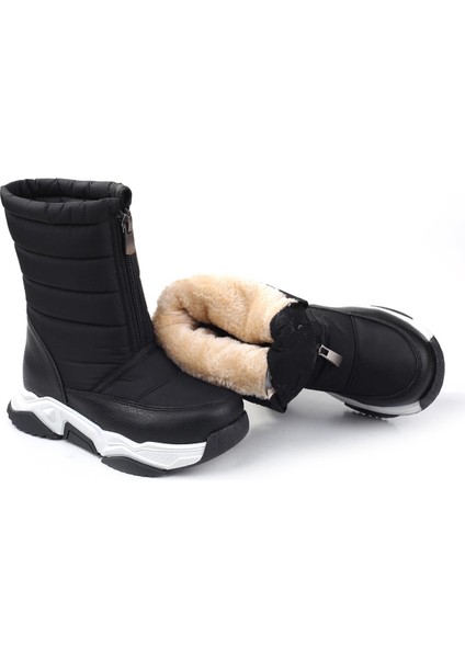 3473 Çocuk Içi Yünlü Termo Taban Kar Botu indirimleri