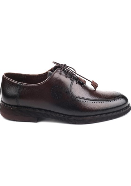 0605 Hakiki Deri Bağcıklı Günlük Erkek Ayakkabı fiyatları
