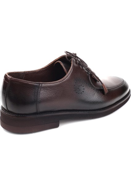 0605 Hakiki Deri Bağcıklı Günlük Erkek Ayakkabı indirimleri