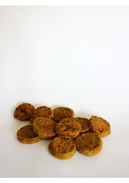 Baffs Natural Tavuk Mini Burger %100 Doğal Köpek Ödül Maması 100 gr