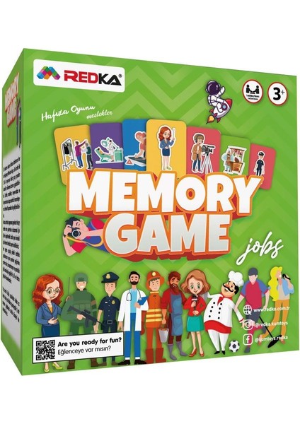 5628 Memory Game - Redka- Kumtoys