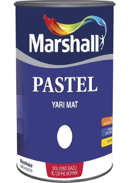 Pastel Yarı Mat Bw Baz 2.5 Lt