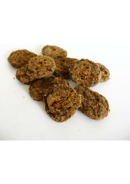 Baffs Natural Kuzu Mini Burger %100 Doğal Köpek Ödül Maması 100 gr