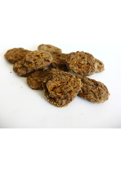 Baffs Natural Kuzu Mini Burger %100 Doğal Köpek Ödül Maması 100 gr