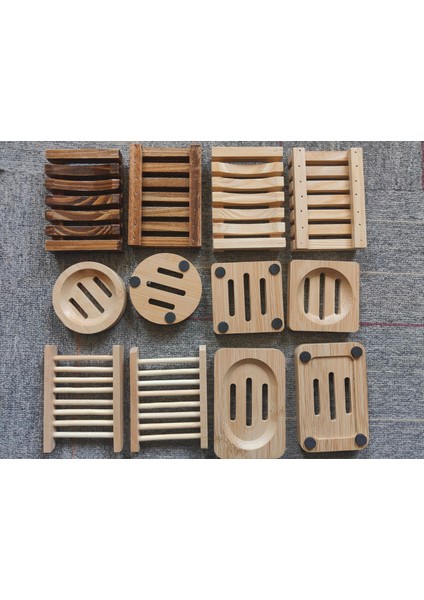 Yaratıcı Sabunluk, Sabunluk, Yeni Retro Sabunluk, Ahşap Kömür Yakıtlı Sabunluk, Bir Çift (Yurt Dışından) modelleri