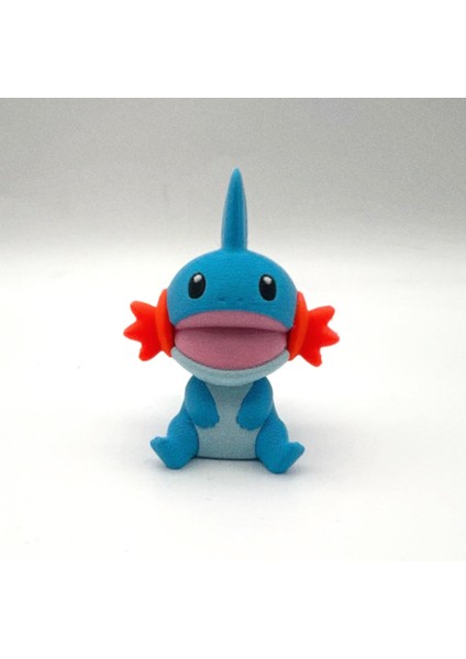 #0258 Mudkip Pokemon Figürü
