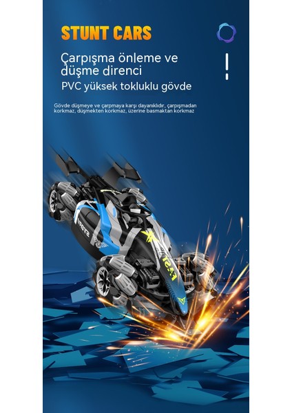 Jest Algılama Uzaktan Kumanda Araba Rc Yarış Arabası Dört Tekerlekten Çekiş Drift F1 Formülü Sprey Araba Çocuk Oyuncak (Yurt Dışından)
