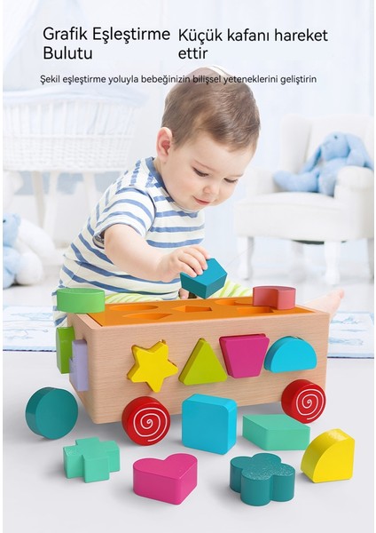 Çocuk Eğitici Oyuncaklar Çiftlik Turp Çekme Oyuncakları Şekil Eşleşen Yapı Taşları Istihbarat Arabası Bebek Oyuncakları 1-3 Yaşında (Yurt Dışından) fiyatları