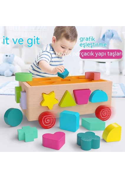 Çocuk Eğitici Oyuncaklar Çiftlik Turp Çekme Oyuncakları Şekil Eşleşen Yapı Taşları Istihbarat Arabası Bebek Oyuncakları 1-3 Yaşında (Yurt Dışından) indirimleri