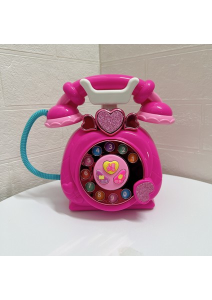 Prenses Çok Fonksiyonlu Telefon Müzik Karikatür Eğitici Çocuk Oyun Evi Oyuncak (Yurt Dışından) modelleri