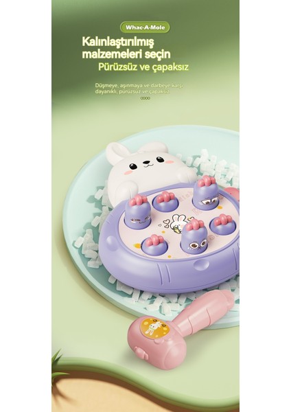 1 Ila 2,5 Yaş Arası Bebekler ve Küçük Çocuklar Için Köstebek Patlatma Çocuk Oyuncağı, Dokunma Bulmacası, Erken Eğitim Gelişimi (Yurt Dışından)