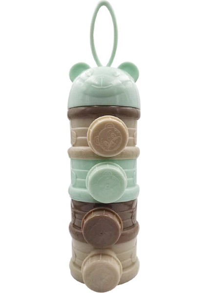 Bebek Süt Tozu Ambalaj Kutusu, Geziler Için Taşınabilir Bebek Süt Tozu Kutusu, Dört Katmanlı Sızdırmaz Tank, Bebek Süt Tozu Tankı (Yurt Dışından)