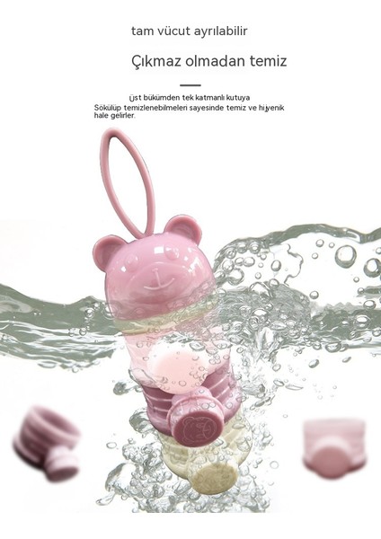 Bebek Süt Tozu Ambalaj Kutusu, Geziler Için Taşınabilir Bebek Süt Tozu Kutusu, Dört Katmanlı Sızdırmaz Tank, Bebek Süt Tozu Tankı (Yurt Dışından) fırsatları