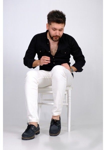 Gür Moda Dexter Tarzı Deri Günlük Ortapedik Ayakkabı fiyatları