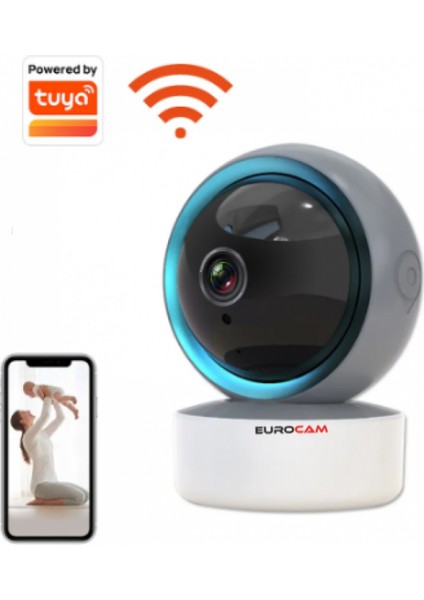 EC-TV-638 2mp Wifi Bebek Kamerası fiyatları