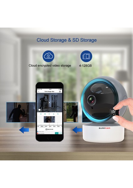 EC-TV-638 2mp Wifi Bebek Kamerası fırsatları