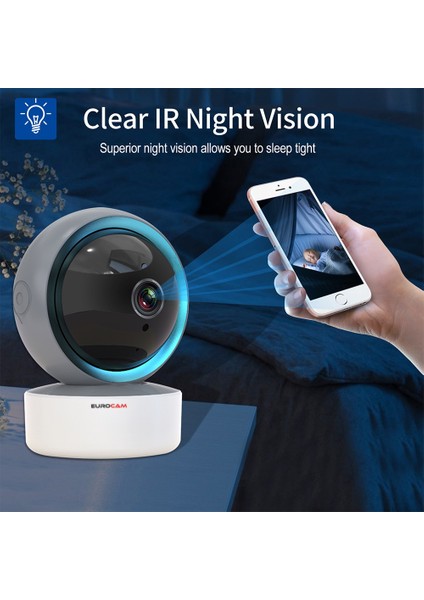 EC-TV-638 2mp Wifi Bebek Kamerası indirimleri