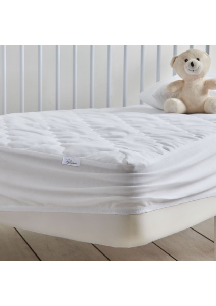 %100 Pamuk Kapitone, Full Kenar Fitted, Sıvı Geçirmez Bebek, Kreş Anaokulu Alezi ve Çocuk Yatak Koruyucu Alez 70 x 130 fiyatları