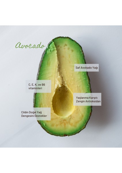 Avokado Yağı Özü Nemlendirici Onarıcı El Ve Vücut Kremi 100 ml indirimleri