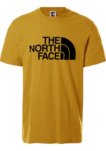 Half Dome Tee - Eu Erkek T-Shirt - NF0A4M8N