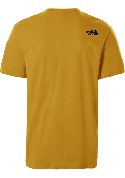 Half Dome Tee - Eu Erkek T-Shirt - NF0A4M8N fiyatları