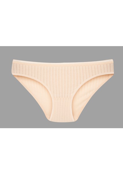 5'li Set Kadın Pamuk Zincir Dikişli Bikini Külot indirimleri
