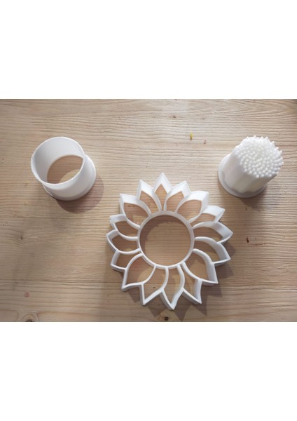 Sunflower Kurabiye Kalıbı modelleri