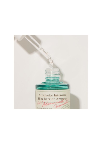 Artichoke Intensive Skin Barrier Ampoule, Cilt Bariyerini Güçlendiren Gözenekleri Sıkılaştıran Cilt Serumu