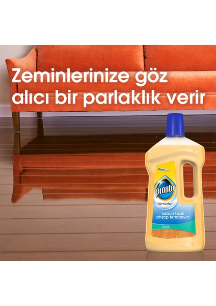 Ahşap Temizleyici Süper Fırsat Paketi 750 ml + 750 ml 2 ADET