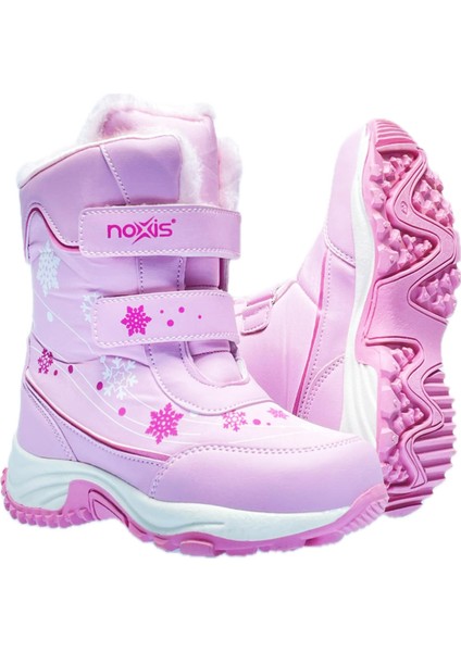 x Snow Termal Kız Çocuk Kürklü Bot Pembe
