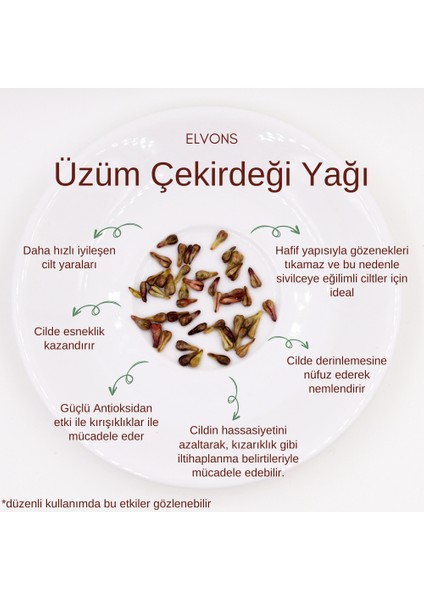 Üzüm Çekirdeği Yağı Özü Nemlendirici Onarıcı El Ve Vücut Kremi 100 ml fiyatları