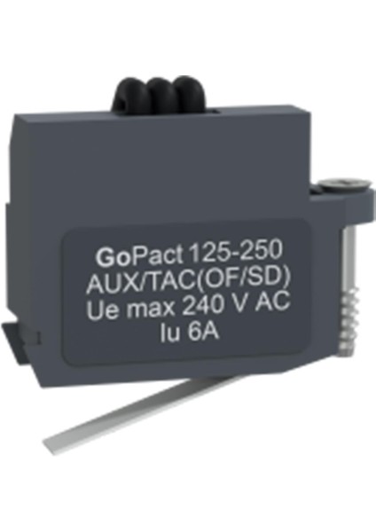 Schneider,yardımcı Kontak (Of/sd) Gopact Mccb 125-250,G12-25AUX240