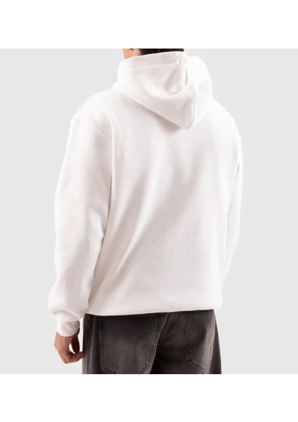 Unisex Oversize Drew Kapüşonlu Sweatshirt