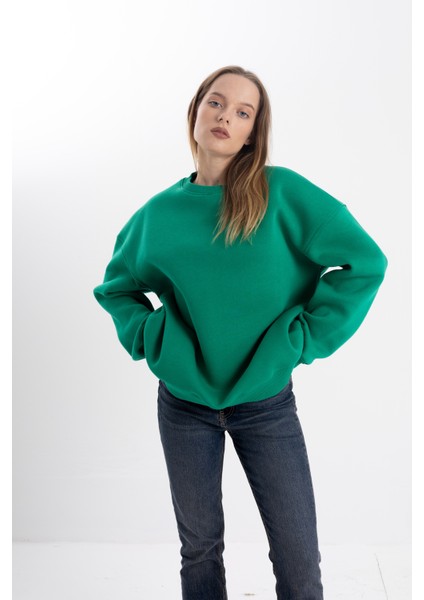 Unisex Oversize Carmelite Sweatshirt fiyatları