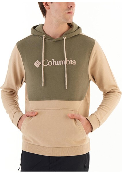 Csc M Bug Columbia Screenprint Hoodie Erkek Sweatshirt