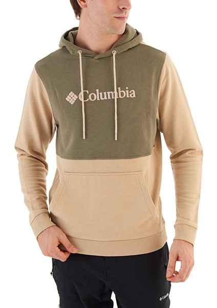 Csc M Bug Columbia Screenprint Hoodie Erkek Sweatshirt