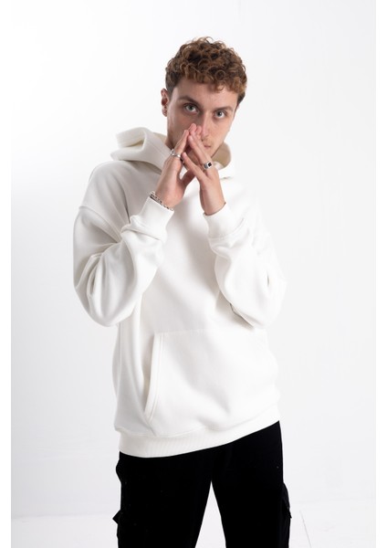 Unisex Oversize Carmelite Kapüşonlu Sweatshirt fiyatları